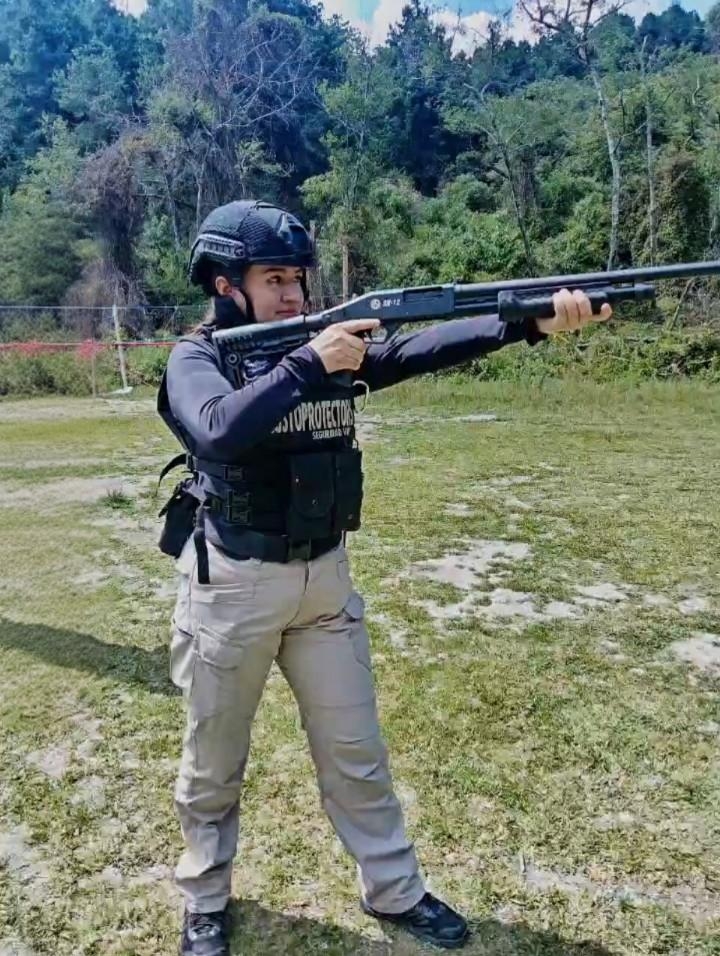 Entrenamiento de tiro del personal