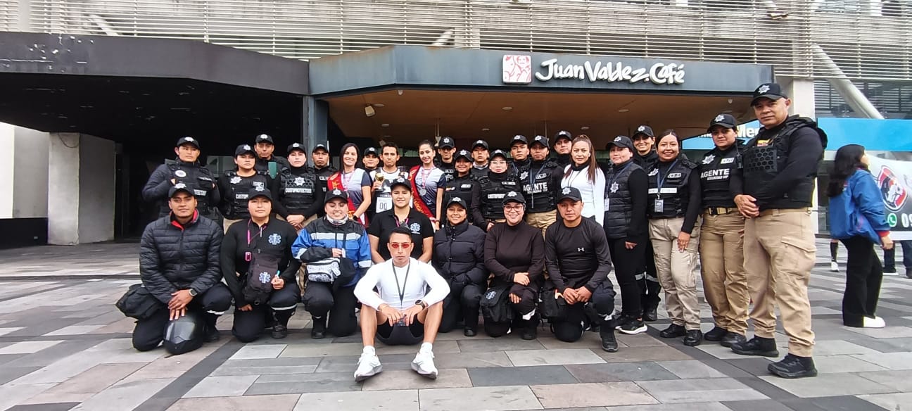 Equipo de Custoprotectors Cia. Ltda